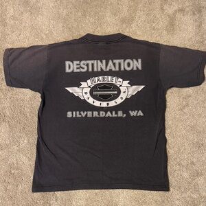 Harley-Davidson Vintage Silverdale, WA T-shirt